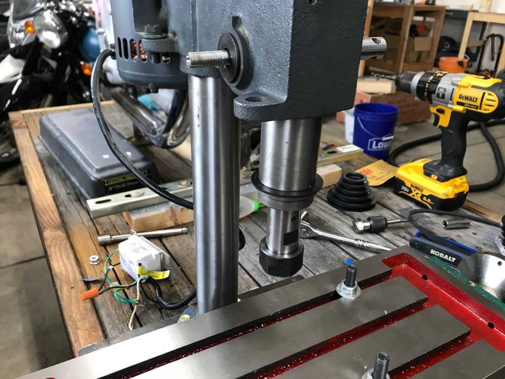 Step 3: Attach the Milling Head