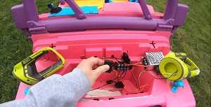 Converting Power Wheels to Run on Drill Batteries: A Step-by-Step Guide Measuring and Cutting