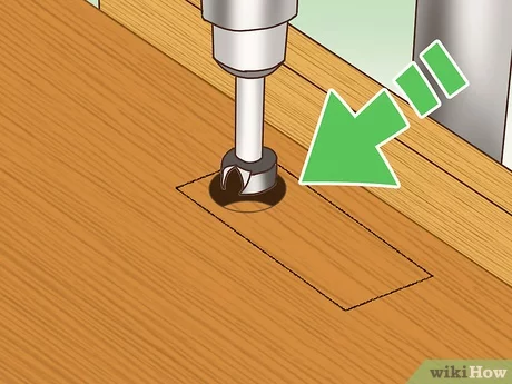 Basic tools needed to cut a groove