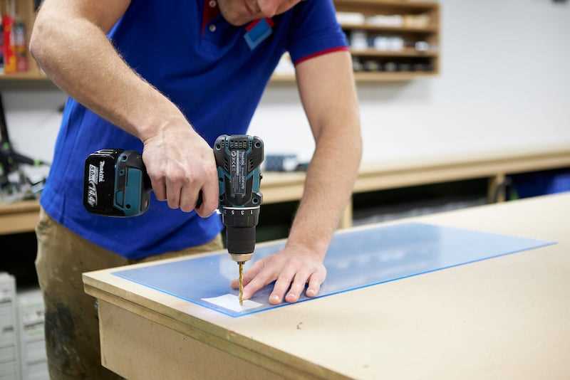 Essential Tips for Cutting and Drilling Lexan Secure the Lexan sheet