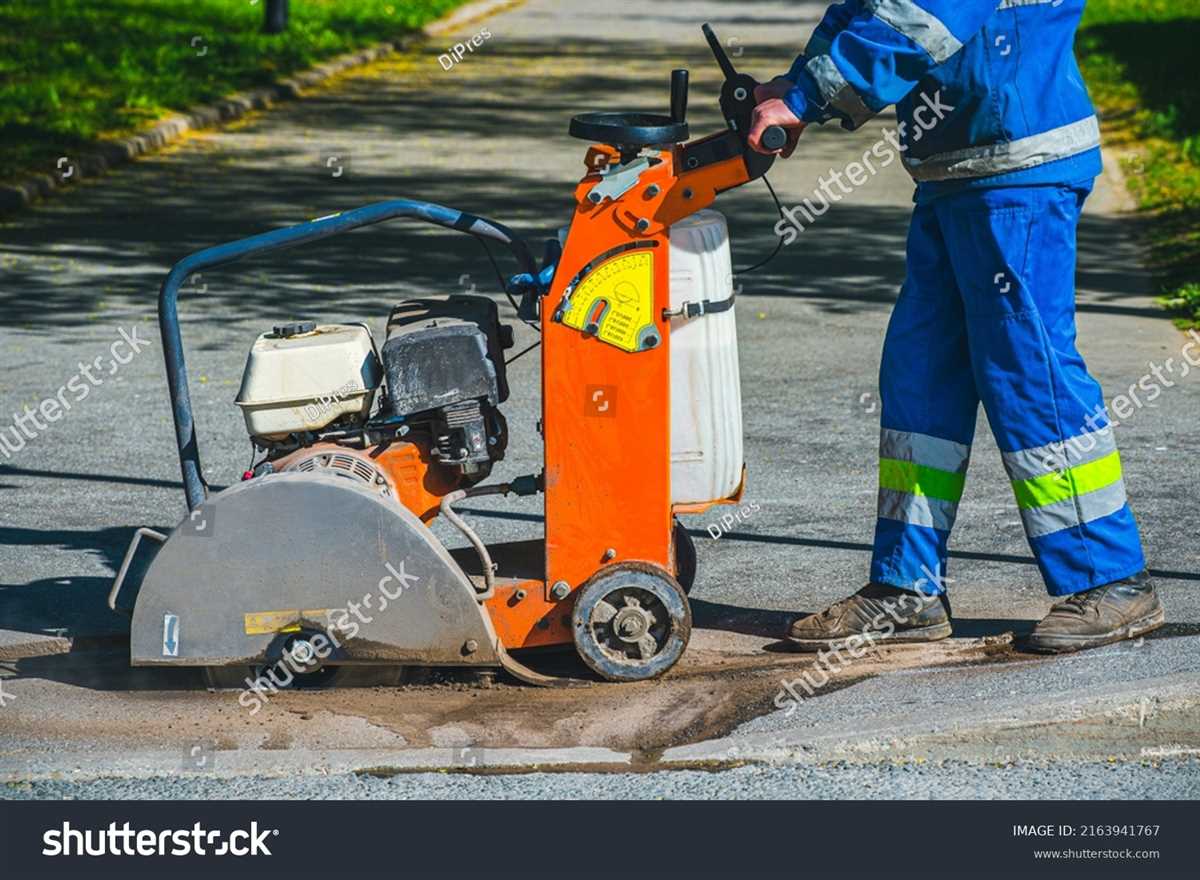How to Cut Asphalt with an Angle Grinder: A Step-by-Step Guide Preparing the Area