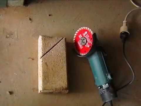 How to Cut Bricks with an Angle Grinder Protective Clothing