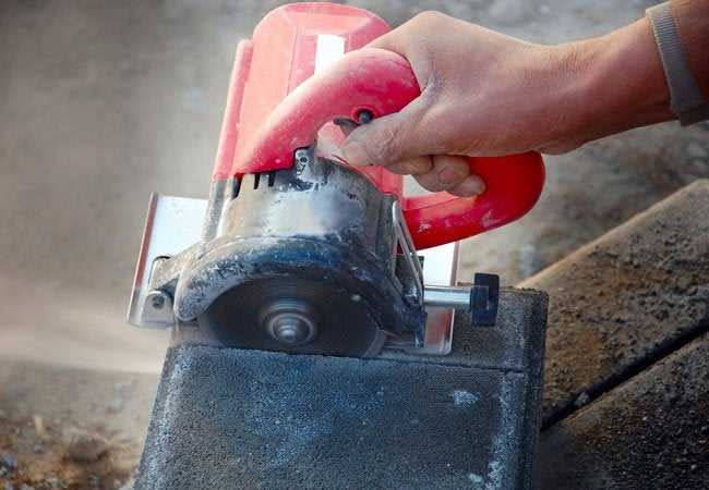 How to Cut Bricks with an Angle Grinder Create a Barrier or Safety Zone