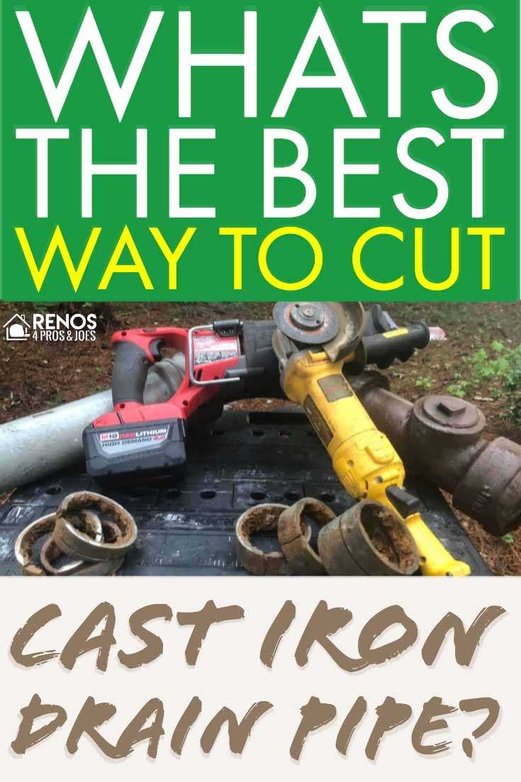 Effective Techniques for Cutting Cast Iron Pipe with an Angle Grinder Protective Gear