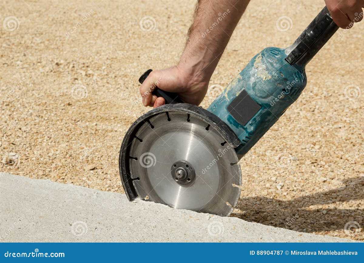 How to Cut Concrete with an Angle Grinder: A Step-by-Step Guide Measuring Tools