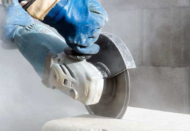 How to Cut Concrete with an Angle Grinder: A Step-by-Step Guide Protective gear and disposal