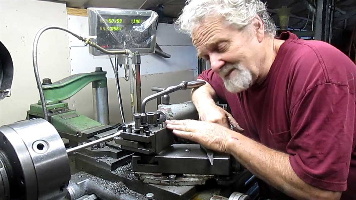 Step-by-step guide on cutting metric threads on an imperial lathe 7. Use a thread gauge to check the thread quality