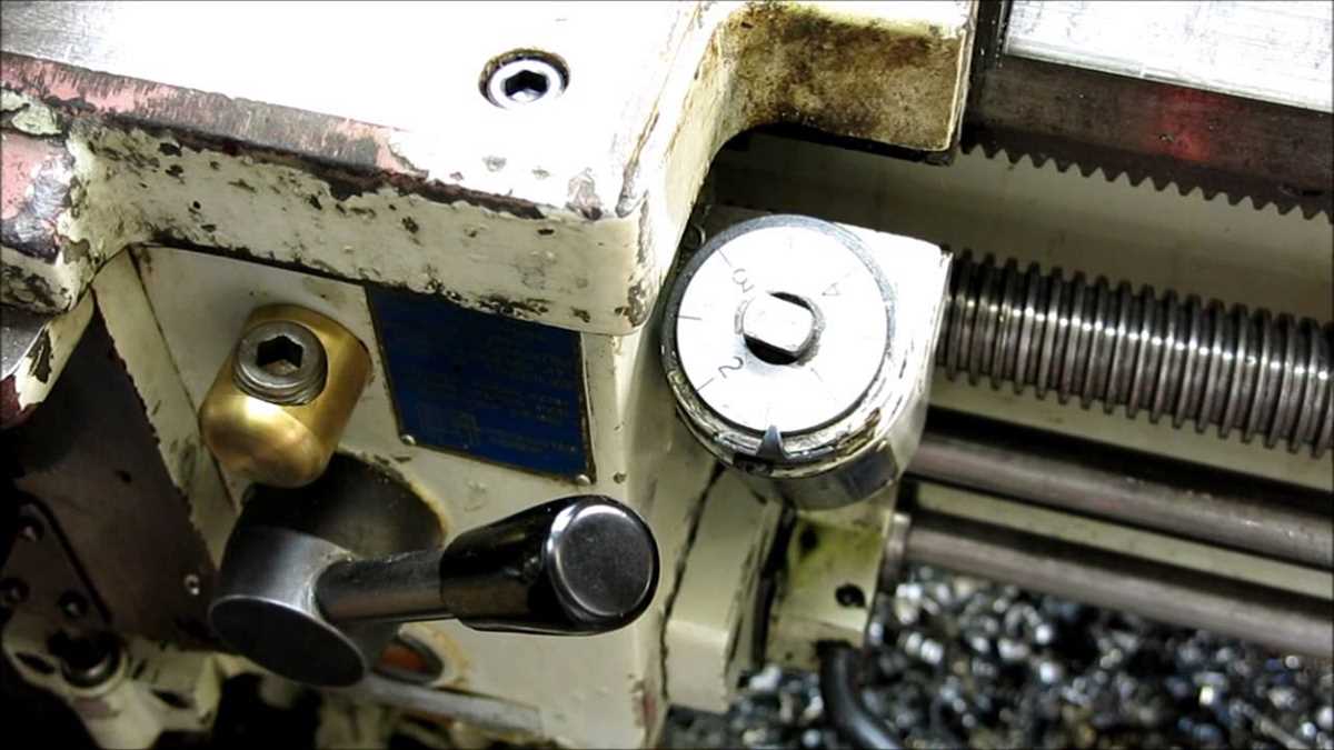 Step-by-step guide on cutting metric threads on an imperial lathe Finishing touches