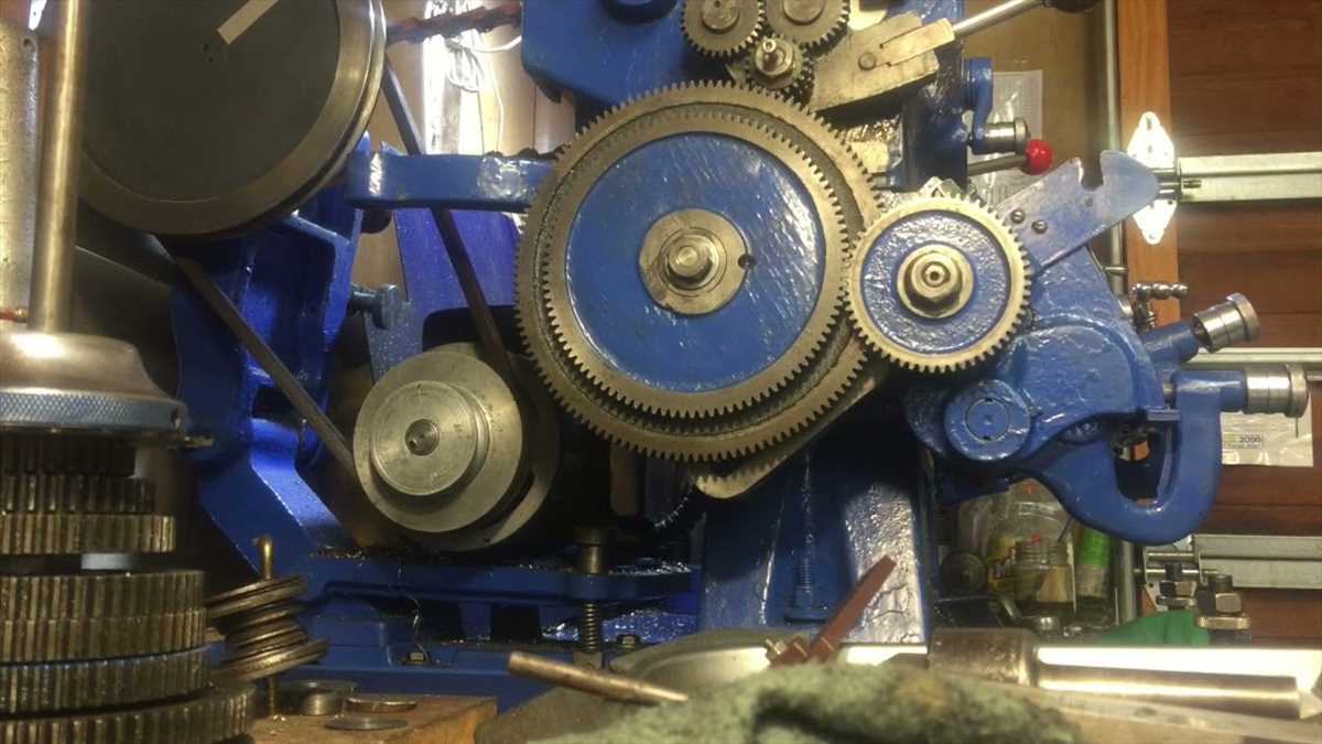 Step-by-step guide on cutting metric threads on an imperial lathe Calculating the pitch