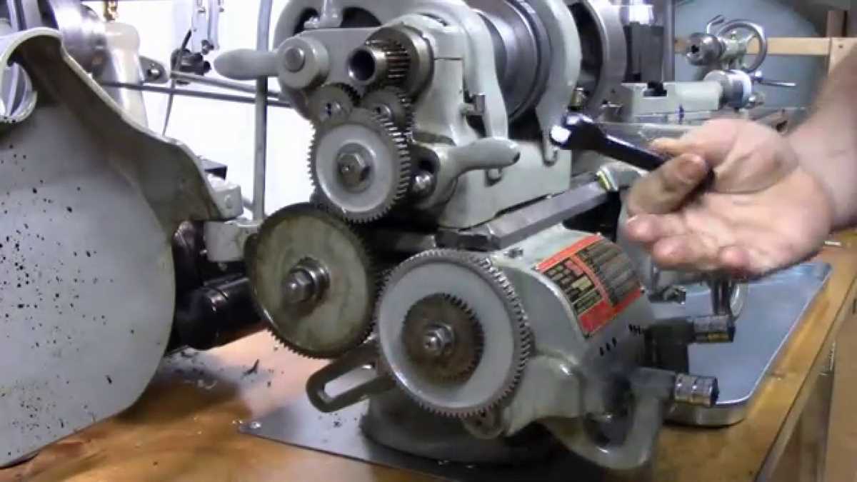 Step-by-step guide on cutting metric threads on an imperial lathe 3. Problems with thread quality
