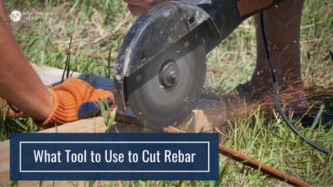 How to Cut Rebar with an Angle Grinder 5. Properly store the remaining rebar: