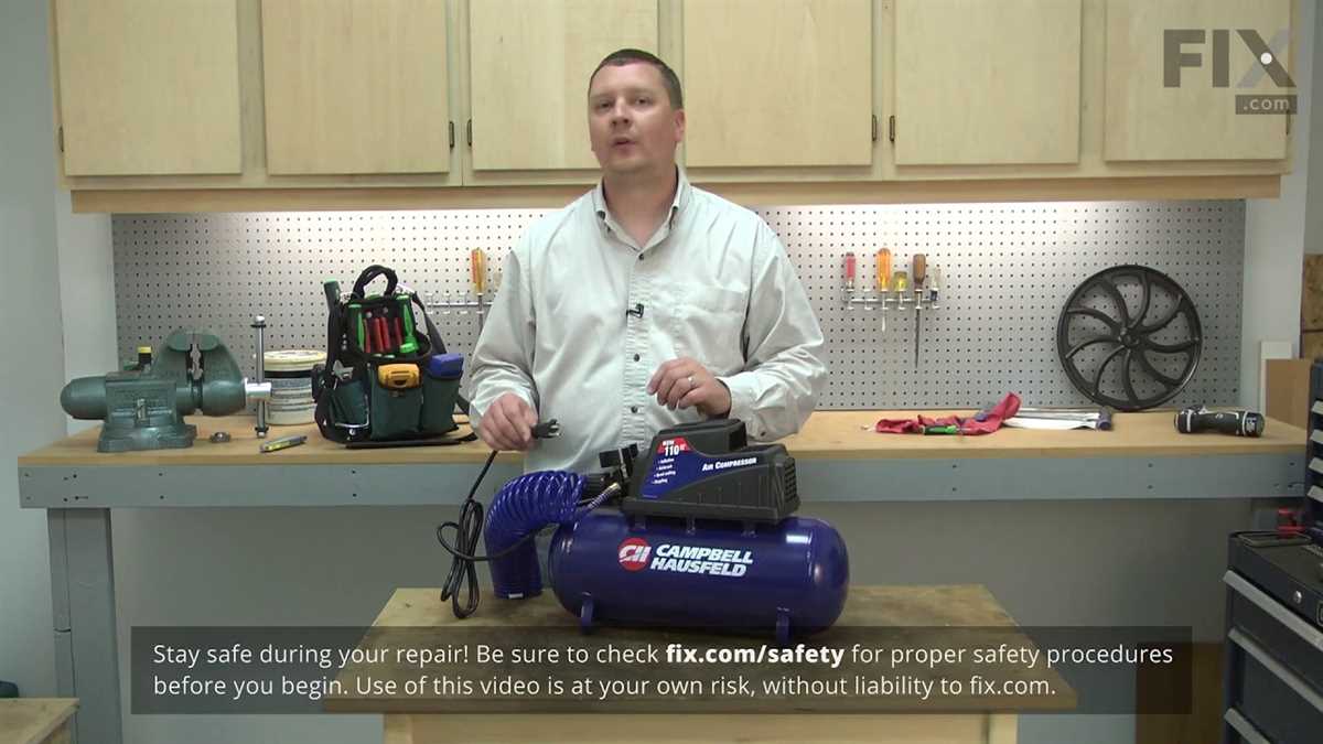 Simple Steps to Drain Your Craftsman Air Compressor Disconnect and Prepare the Air Compressor