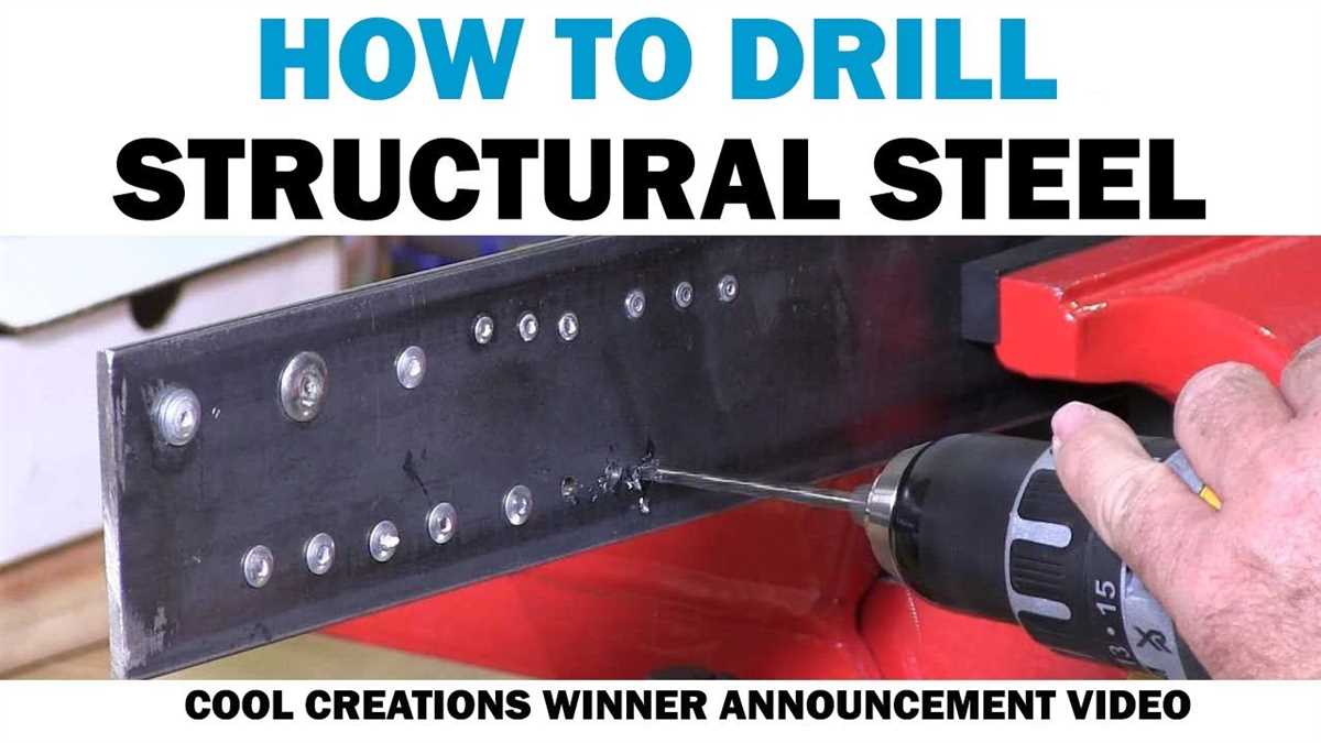 Quick and Easy Guide: How to Drill a 1 Inch Hole in Metal 10. Complete the drilling