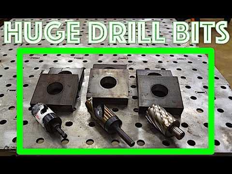 Quick and Easy Guide: How to Drill a 1 Inch Hole in Metal 2. Drill Bits
