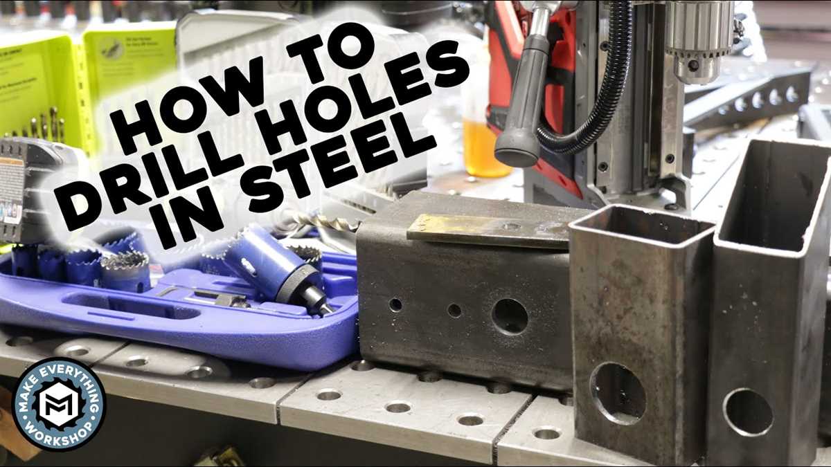 Quick and Easy Guide: How to Drill a 1 Inch Hole in Metal 5. Clamps or Vise
