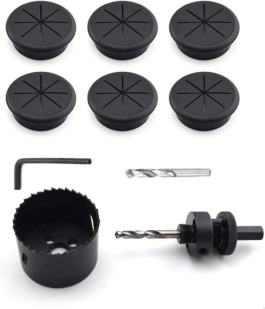 Step-by-Step Guide: Drilling a Grommet Hole in a Desk Step 2: Put on safety glasses