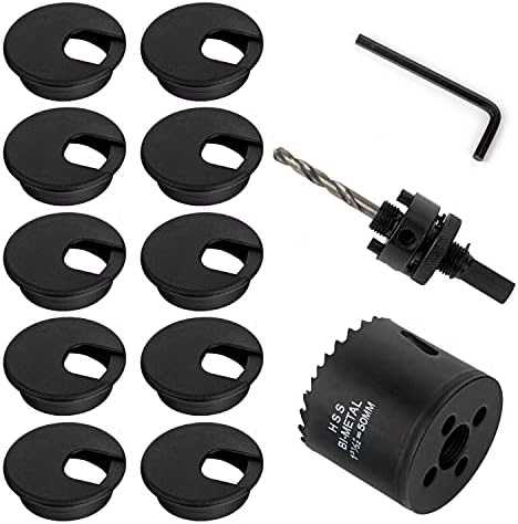 Step-by-Step Guide: Drilling a Grommet Hole in a Desk Measure and Mark the Hole Placement