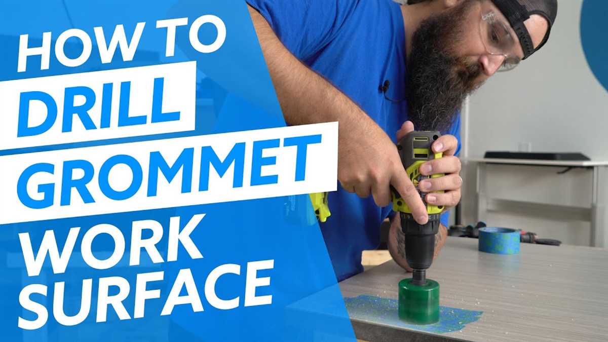 Step-by-Step Guide: Drilling a Grommet Hole in a Desk Use a Jigsaw to Widen the Hole (if necessary)