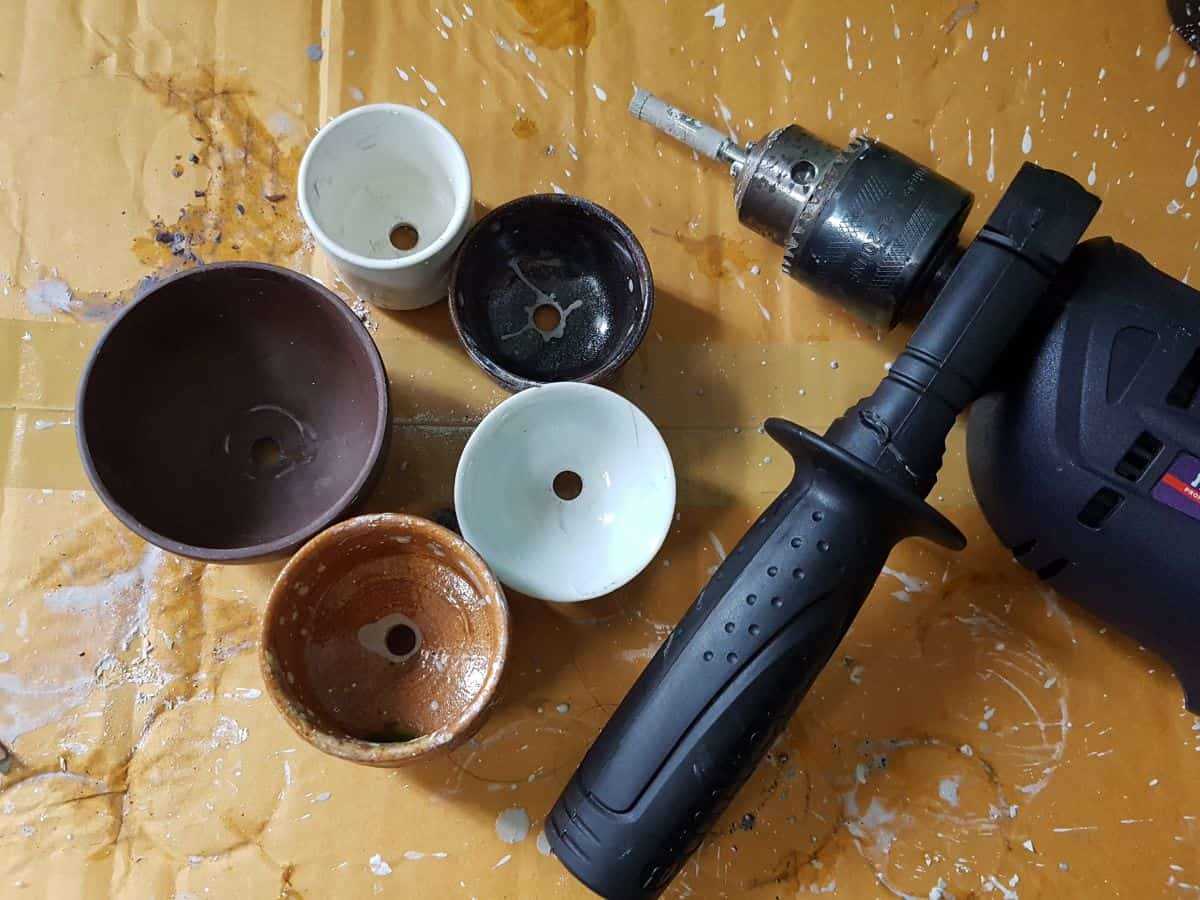 Step-by-Step Guide on How to Drill a Hole in a Clay Pot Cleaning and Sealing the Hole