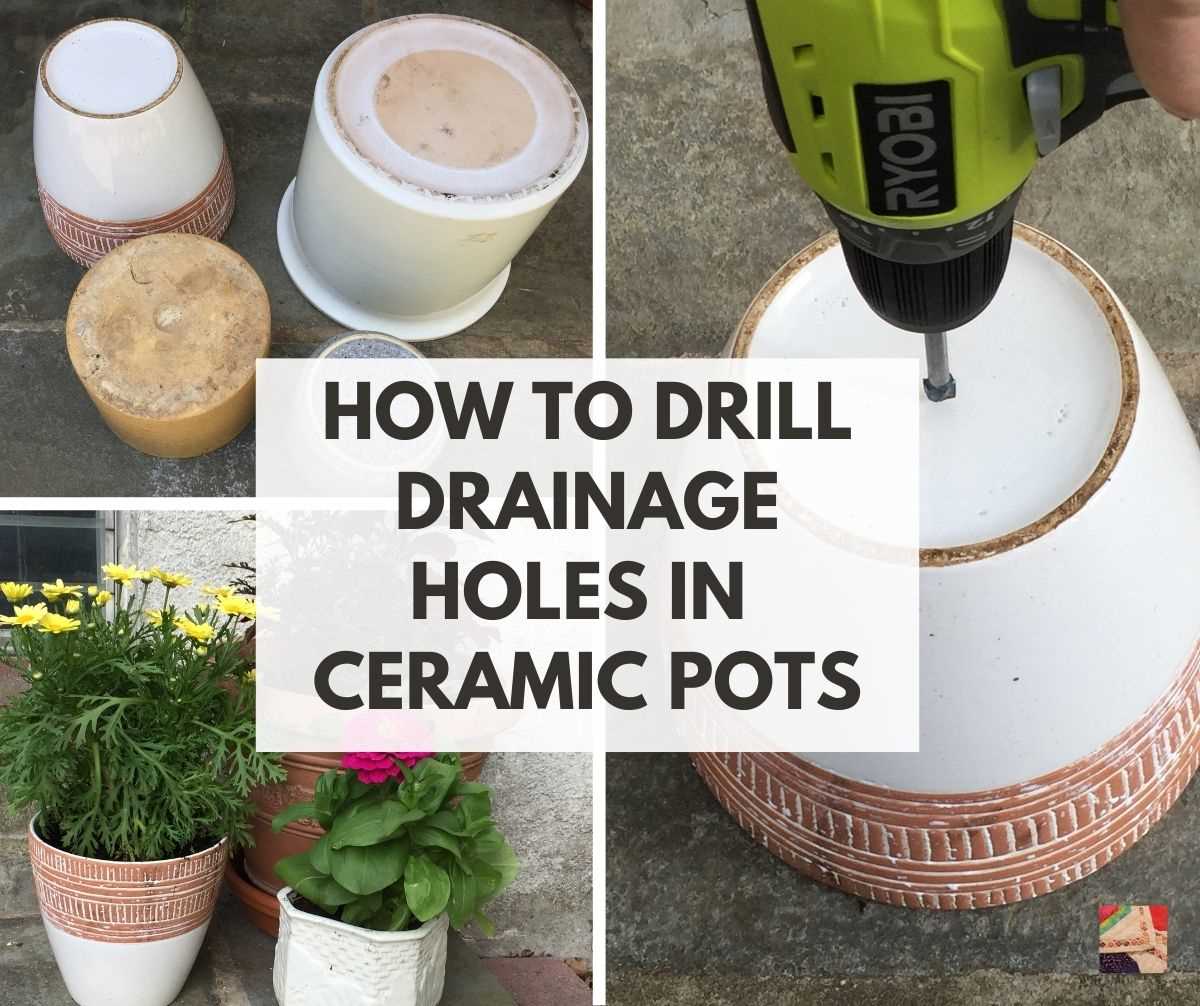 Step-by-Step Guide on How to Drill a Hole in a Clay Pot Gather Necessary Tools and Materials