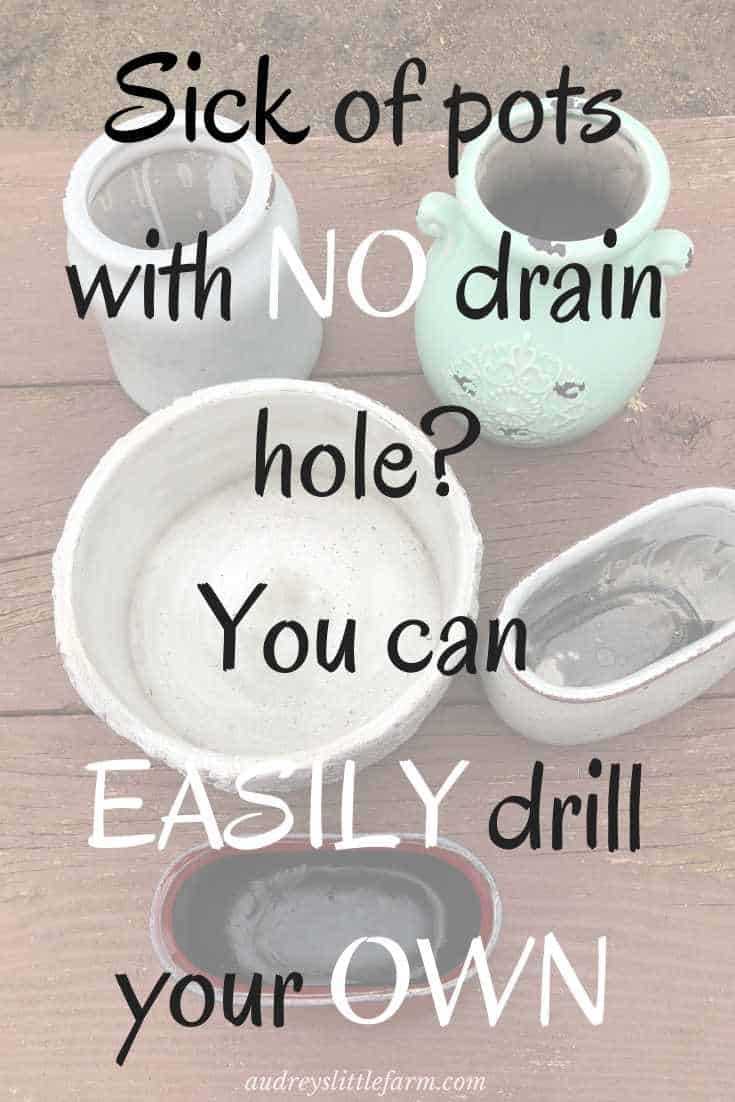 Step-by-Step Guide on How to Drill a Hole in a Clay Pot Materials needed: