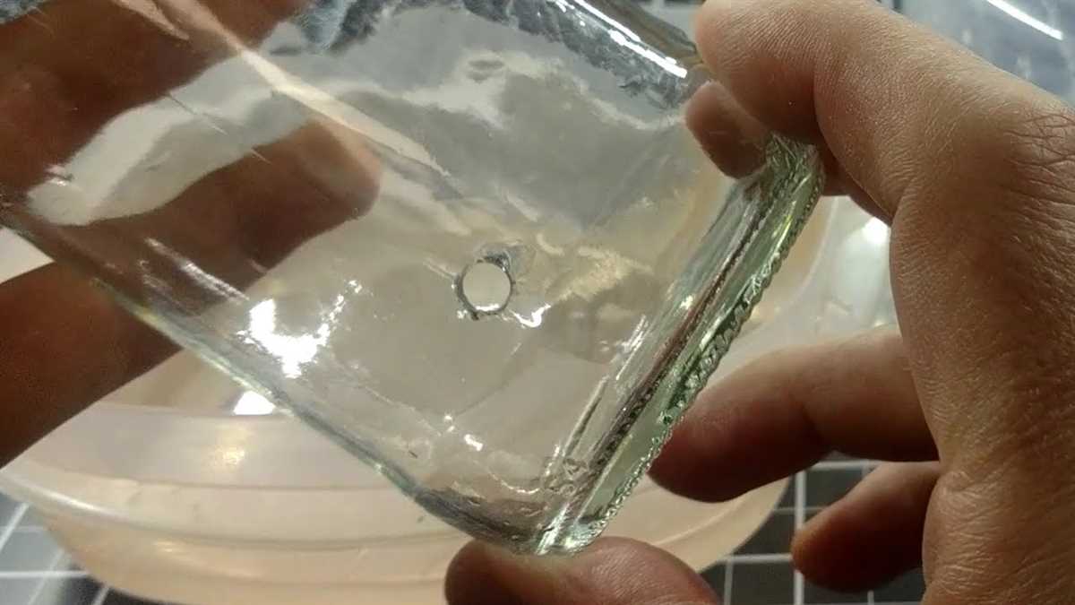 Step-by-Step Guide: How to Drill a Hole in a Glass Wine Bottle Materials needed: