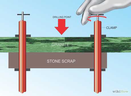 Easy Steps to Drill a Hole in a Granite Countertop 1. Material