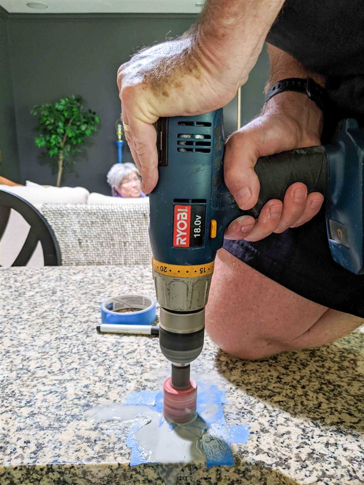 Easy Steps to Drill a Hole in a Granite Countertop 6. Safety Considerations