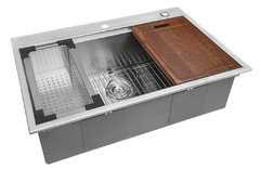 2. Wipe down the sink