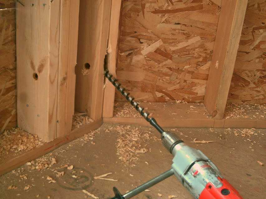 Step 6: Remove the drill bit