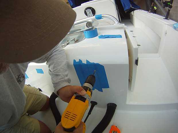 Step-by-Step Guide: How to Drill a Hole in Fiberglass Safely and Easily Mark the Area for the Hole