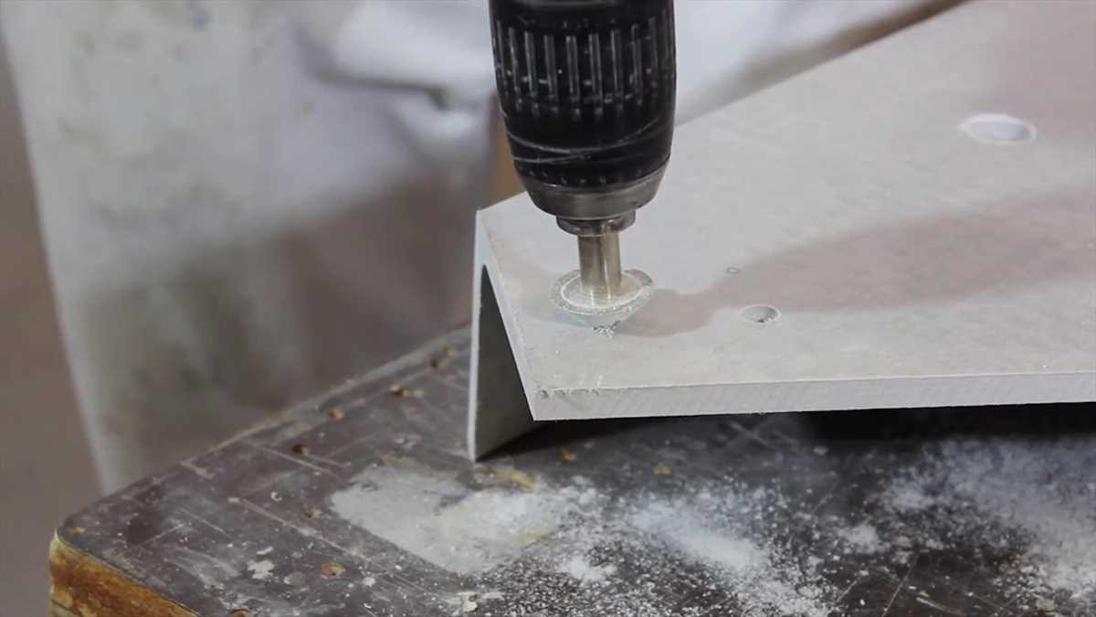 Step-by-Step Guide: How to Drill a Hole in Fiberglass Safely and Easily Apply Light Pressure to Avoid Fracturing
