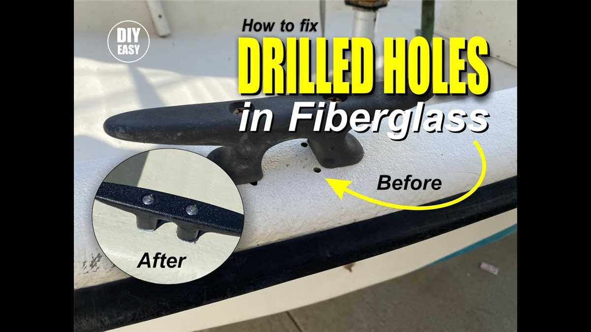 Step-by-Step Guide: How to Drill a Hole in Fiberglass Safely and Easily Prepare the Materials and Tools