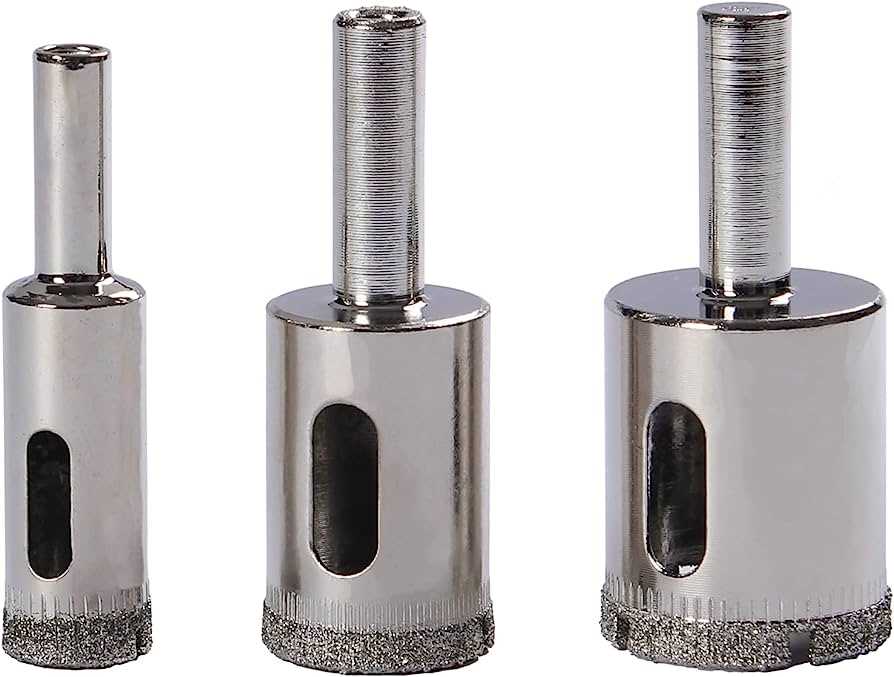 Step-by-step guide: How to drill a hole in glass or ceramic Step 3: Mark the drilling spot