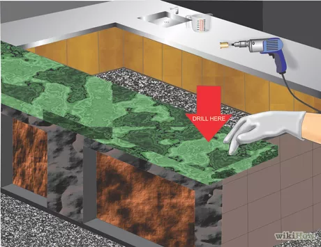 Step-by-Step Guide: How to Drill a Hole in Granite Counter Secure the Countertop