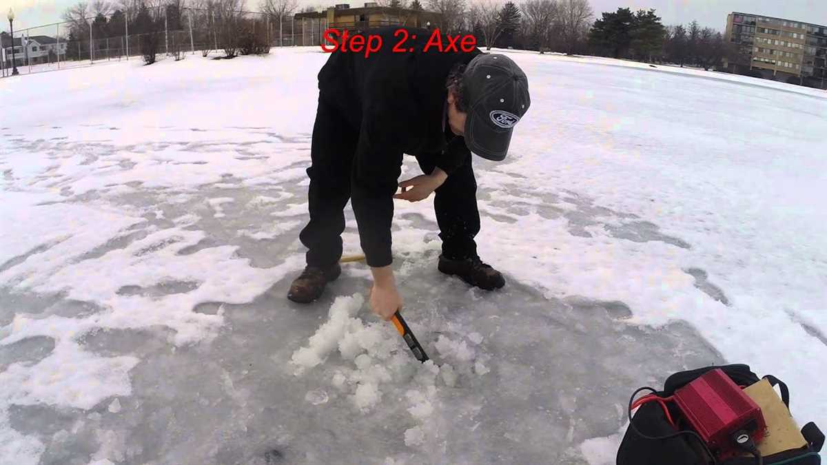 3 Ways to Drill a Hole in Ice Without an Auger 1. Prepare the Portable Ice Drill