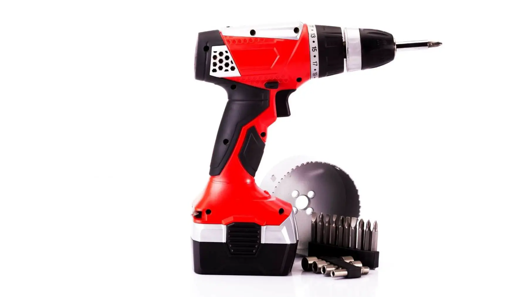 1. Mark the drilling location