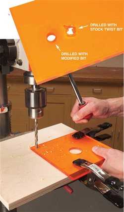 2. Secure the plastic