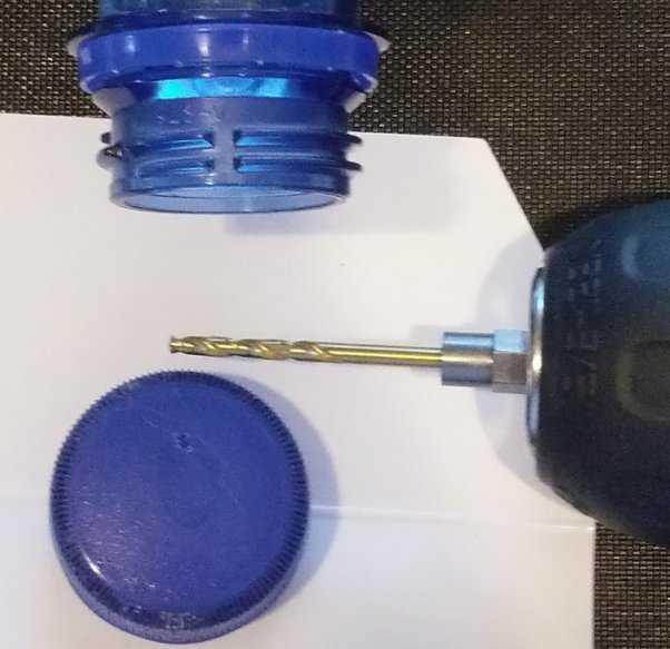 Step 3: Secure the plastic material