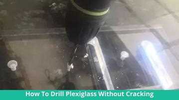Easy guide to drilling a hole in plexiglass without any cracks Step 2: Mark the drilling spot