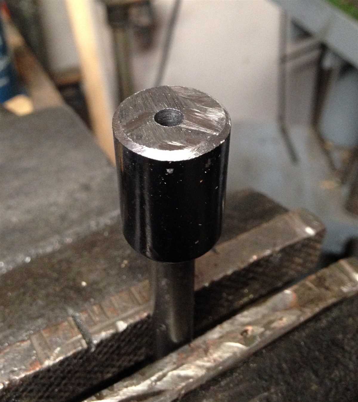 How to accurately drill a hole in the center of a rod Gather the Right Tools