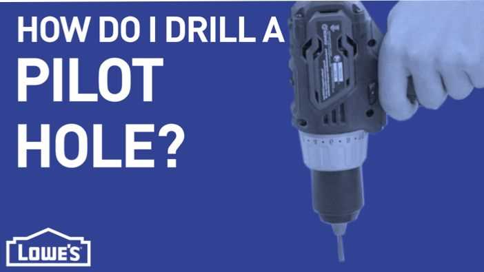 Learn how to drill a hole in wood for a screw like a pro Choosing the Right Size