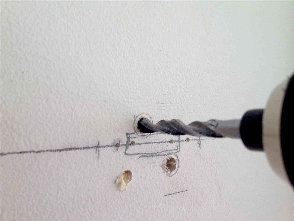 Tips for Drilling a Hole Next to Another Type of Material