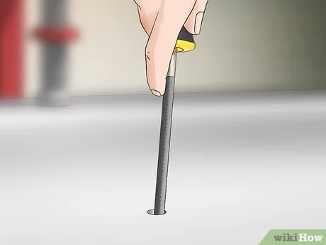 Learn How to Drill a Hole Through Metal 1. Wear the necessary safety equipment