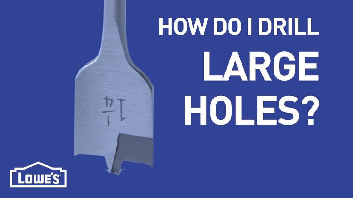 Simple Steps to Drill a Large Hole in Wood 5. Measuring Tape or Ruler