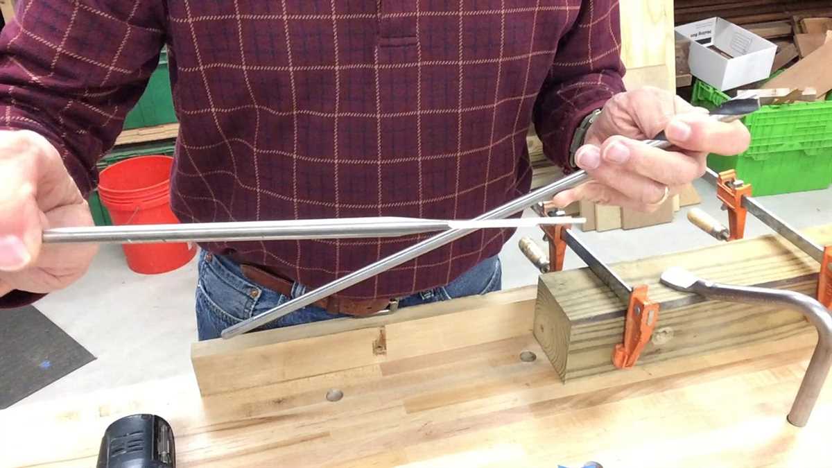Mastering the Art of Drilling Long Holes in Wood Brad Point Bits