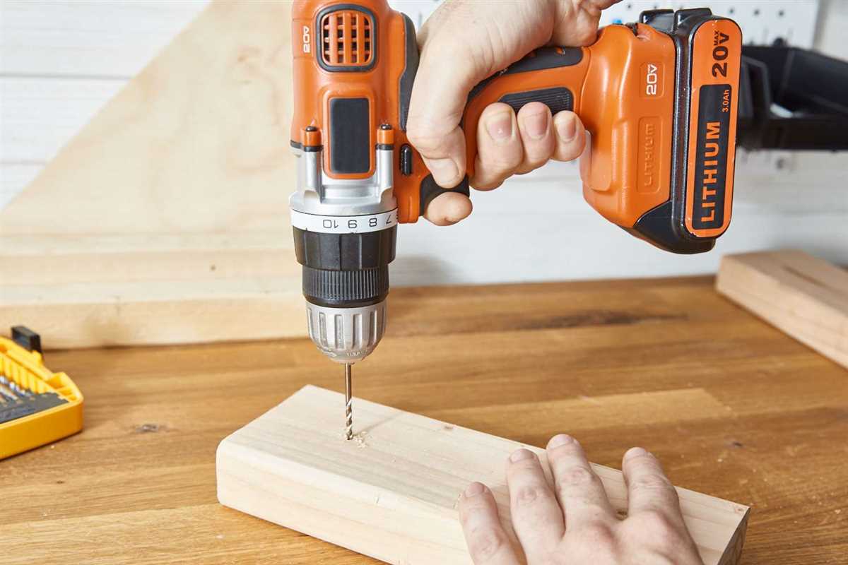 Mastering the Art of Drilling Long Holes in Wood 1.5 Drilling Techniques
