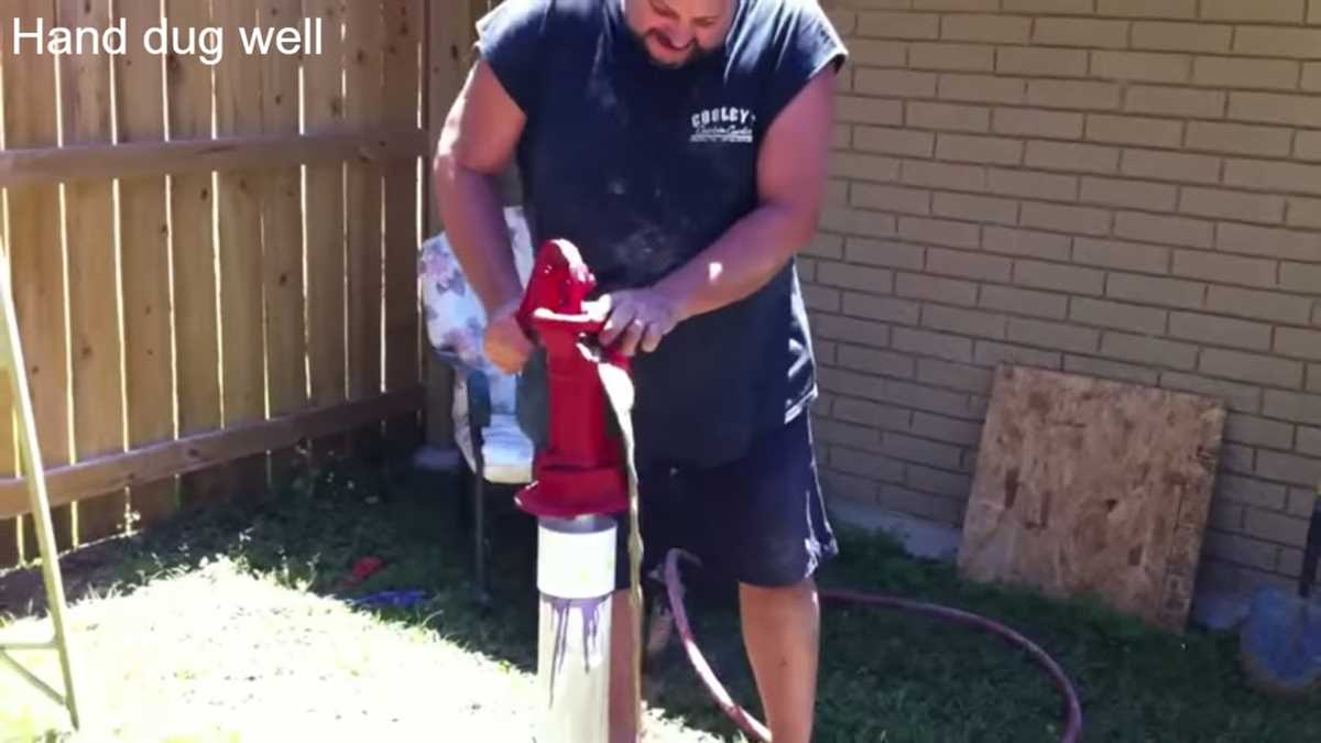 Step-by-Step Guide: How to Drill a Shallow Well Step 6: Finish the Well Casing