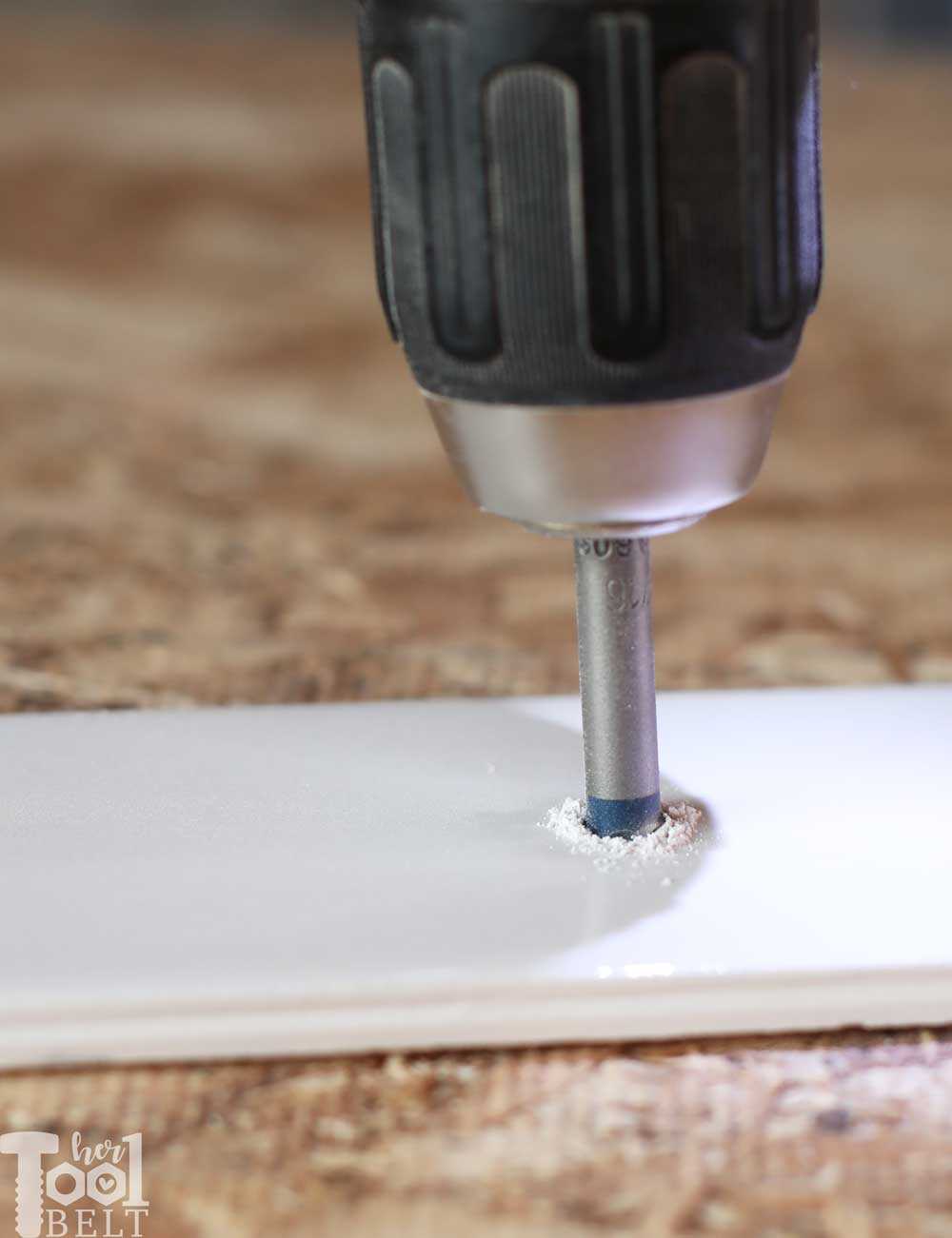 Step-by-Step Guide: How to Drill a Small Hole in Granite Step 3: Preparing the Drill and Granite Surface for Drilling