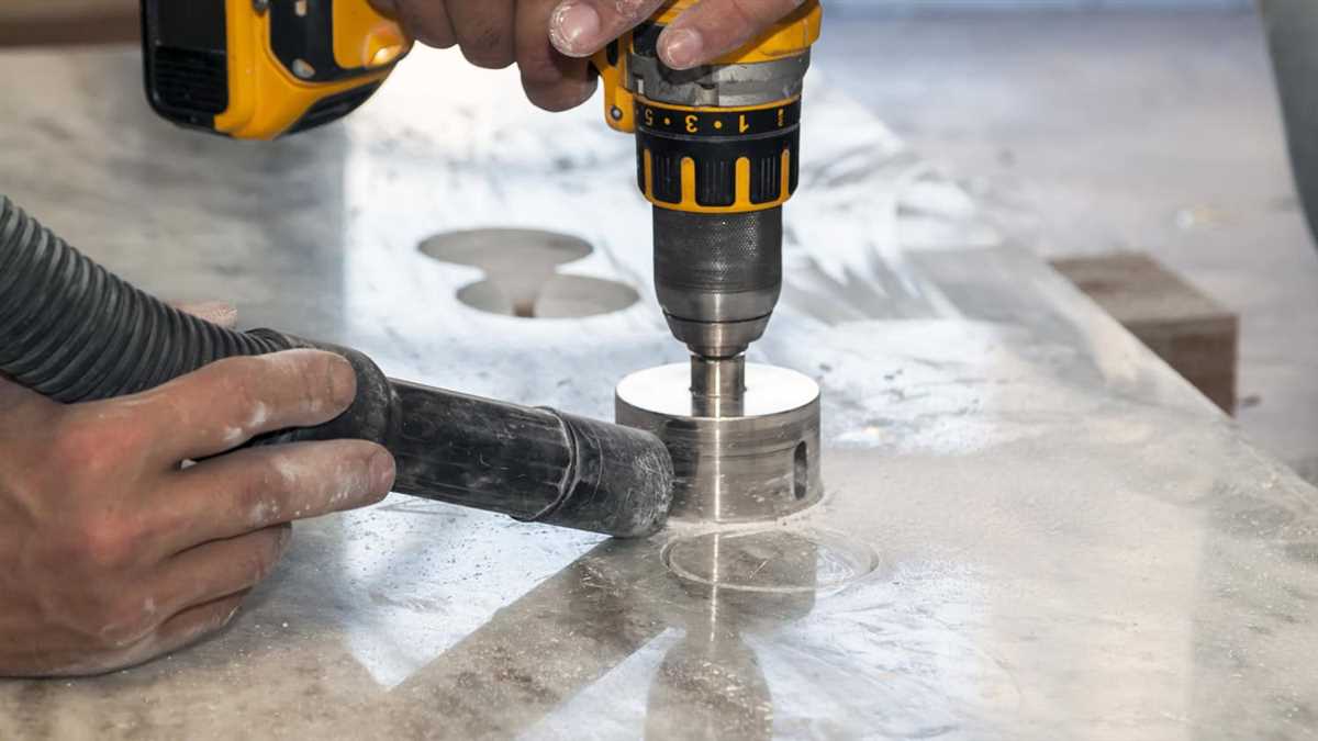 Step-by-Step Guide: How to Drill a Small Hole in Granite 2. Checking for Defects
